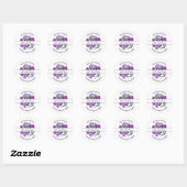 Klassieke Monogram Familie Retouradres Labels (Vel)