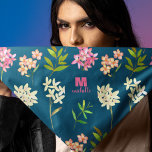 KLASSIEKE MONOGRAM FLORAL DESIGN SJAAL<br><div class="desc">De CLASSIC MONOGRAM FLORAL DESIGN SJAAL legt moeiteloos de essentie van de lente-elegantie vast. Met een delicate mix van tijdloze monogram motieven en levendige bloemenpatronen is deze sjaal een perfect accessoire om uw lente-seizoen stijl te verheffen. Het prachtige ontwerp combineert naadloos klassieke elementen met een moderne twist, waardoor het een...</div>