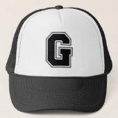 Klassieke monogram "G" Trucker Pet (Voorkant)