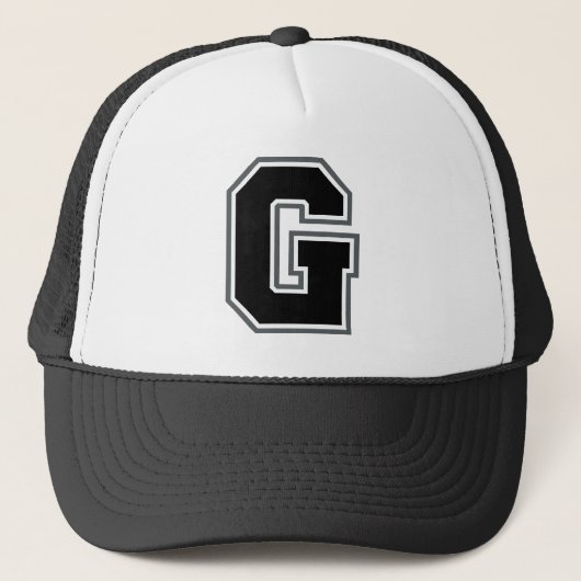 Klassieke monogram "G" Trucker Pet (Voorkant)