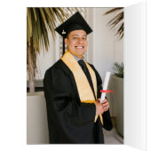 Klassieke monogram H Gradupverpakking Foto bedankt (Binnen (Links))