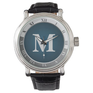 Klassieke monogram horloge