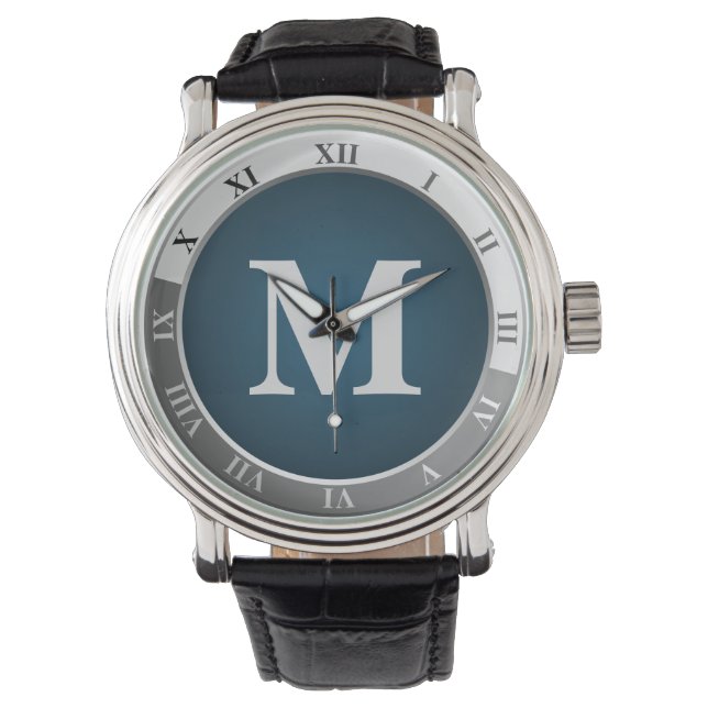 Klassieke monogram horloge (Voorkant)