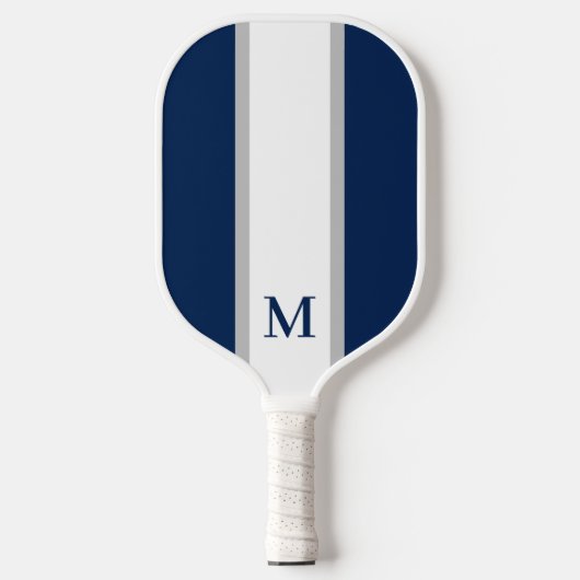 Klassieke monogram pickleball paddle (Voorkant)