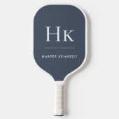 Klassieke monogram pickleball paddle (Achterkant)