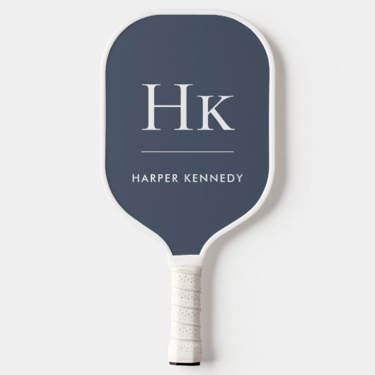 Klassieke monogram pickleball paddle (Achterkant)