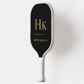 Klassieke monogram pickleball paddle (Links)