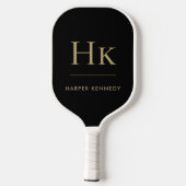 Klassieke monogram pickleball paddle (Achterkant)
