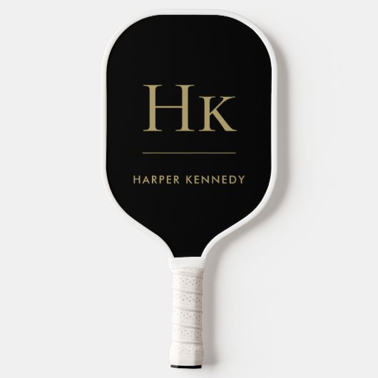 Klassieke monogram pickleball paddle (Achterkant)
