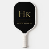 Klassieke monogram pickleball paddle (Voorkant)