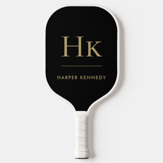 Klassieke monogram pickleball paddle (Voorkant)