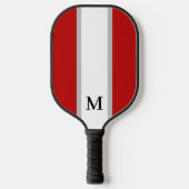Klassieke monogram Pickleball Paddle (Voorkant)