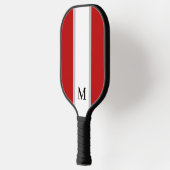 Klassieke monogram Pickleball Paddle (Links)