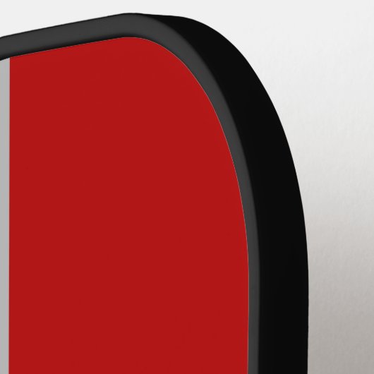 Klassieke monogram Pickleball Paddle (Links Detail)