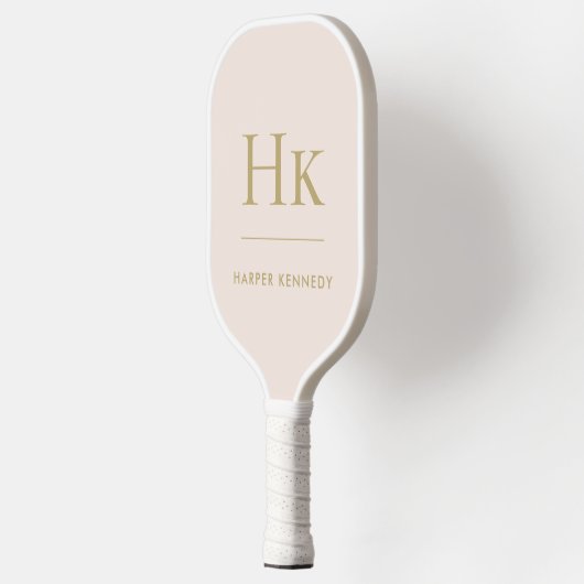 Klassieke monogram pickleball paddle (Links)