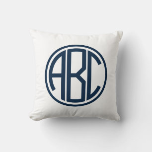 Klassieke Monogram Sierkussen