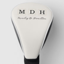 Klassieke Monogram Spelernaam