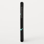 Klassieke Monogram Stijl met Glitters Case-Mate iPhone Case (Achterkant/links)