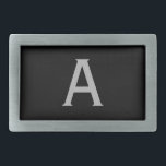 Klassieke Monogrammed Belt Buckle Gift Gesp<br><div class="desc">Pas deze riemgesp aan uw behoeften aan.</div>