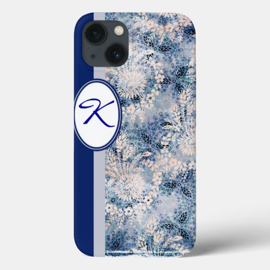 Klassieke monogrammed iPad-draagtas Case-Mate iPhone Case (Achterkant)