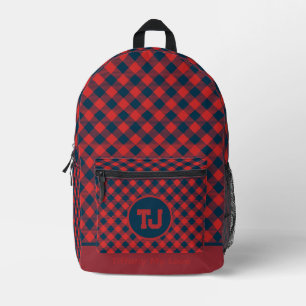 Klassieke Monogrammed Preschool Rugzak