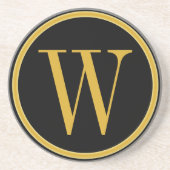 Klassieke monogrammen Onderzetter (Voorkant)