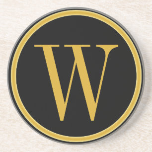 Klassieke monogrammen Onderzetter