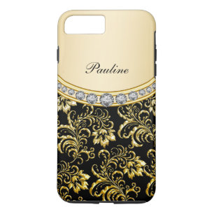 Klassieke monogramstijl Case-Mate iPhone case