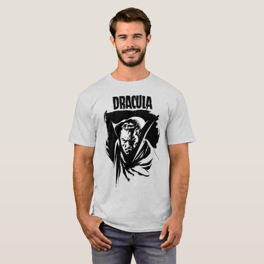 Klassieke Monster T-Shirt (Voorkant volledig)