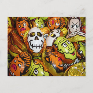 Klassieke Monsters Folie Snoep Briefkaart