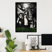 KLASSIEKE MONSTERS POSTER (Thuiskantoor)