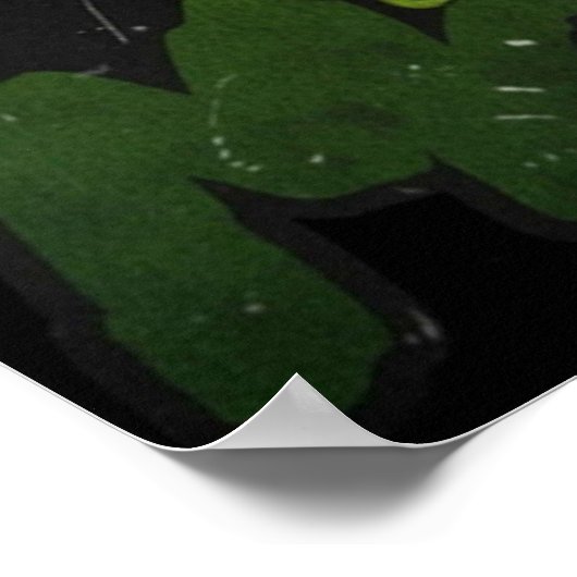 KLASSIEKE MONSTERS POSTER (Hoek)