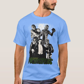 KLASSIEKE MONSTERS T-SHIRT