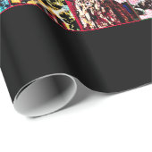 Klassieke monsterverpakking cadeaupapier (Rol Hoek)