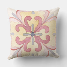 Klassieke mooie florale Waterverf achtergrond