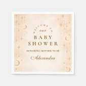 Klassieke Moonlight Baby Shower Servet (Voorkant)