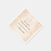 Klassieke Moonlight Baby Shower Servet (Hoek)