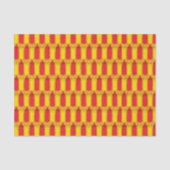 Klassieke mosterd- en ketchup-flessen tissuepapier (Voorkant)