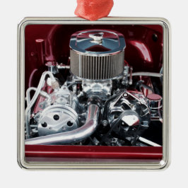 Klassieke motor metalen ornament