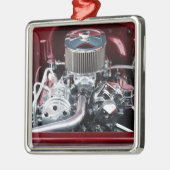 Klassieke motor metalen ornament (Links)