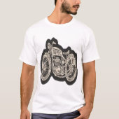 Klassieke motor PETROL 13 T-shirt (Voorkant)