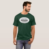 Klassieke motor t-shirt (Voorkant volledig)