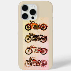 KLASSIEKE  MOTORCYCLI iPhone 15 PRO MAX HOESJE