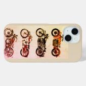 KLASSIEKE  MOTORCYCLI Case-Mate iPhone CASE (Achterkant (horizontaal))