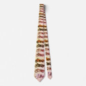 KLASSIEKE  MOTORCYCLI STROPDAS (Voorkant)