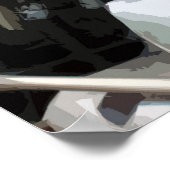 KLASSIEKE MOTORCYCLUS 9 POSTER (Hoek)