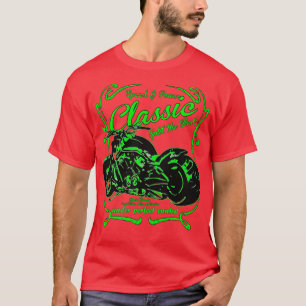 Klassieke Motorfiets 1 T-shirt