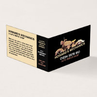 Klassieke Motorfiets, Auto Mechanic/Gedetailleerde