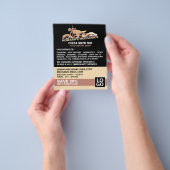 Klassieke Motorfiets, Auto Mechanic & Reparaties A Flyer (Hand)