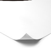 Klassieke motorfiets I Poster (Hoek)